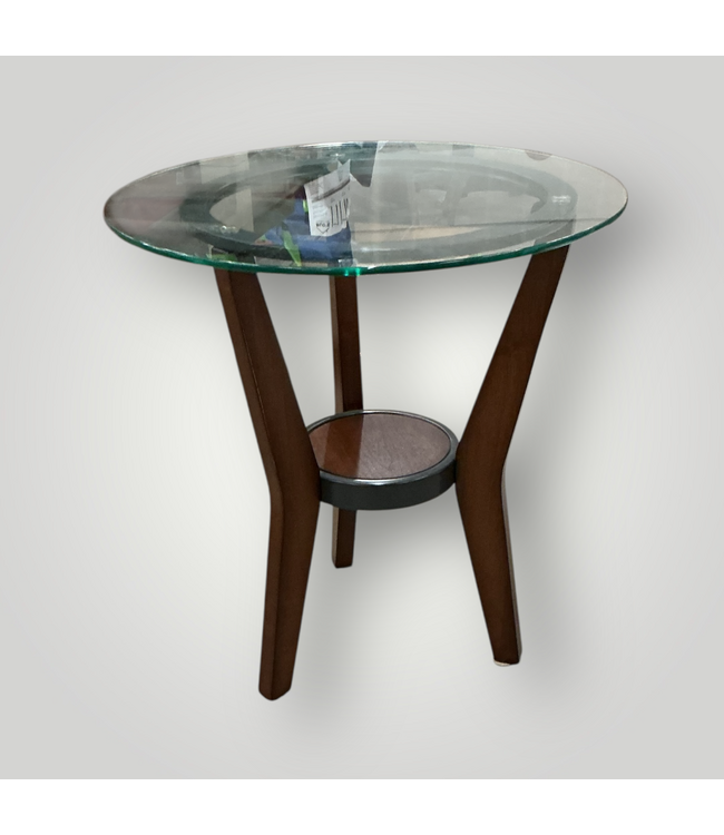 51734 Modern Clear Accent Table Set
