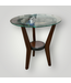 51734 Modern Clear Accent Table Set