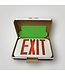 51739 Red & Green EXIT Sign