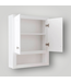 51743 True White Bathroom Wall Cabinet