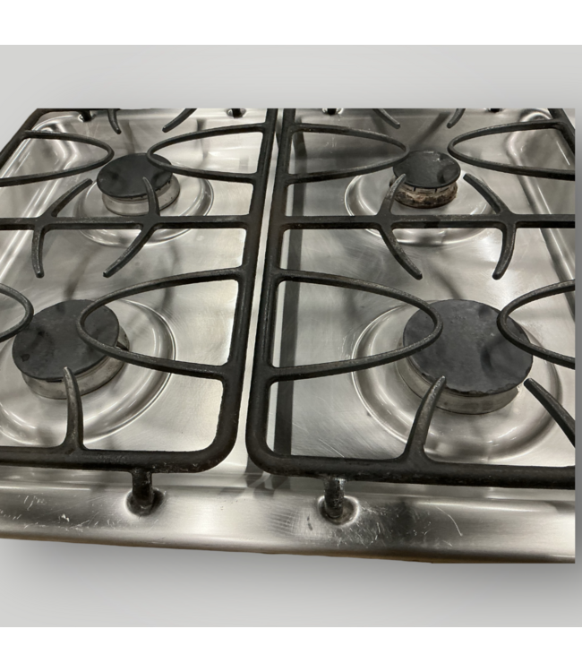 51744 Stainless Steel Built-In Gas Cooktop 30"