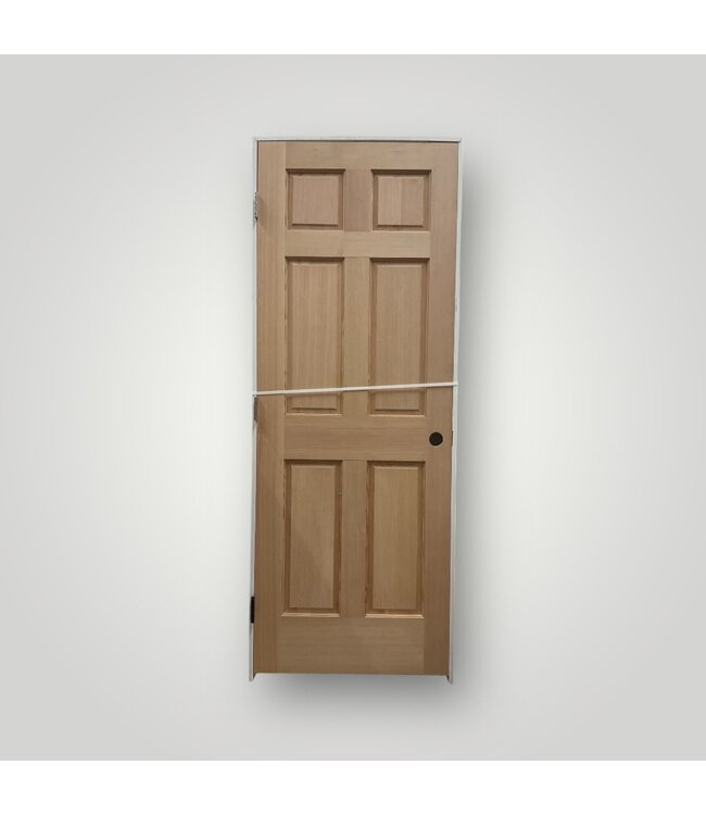 51748 Prehung Cedar Interior Door 30" x 80" RH