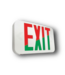 51739 Red & Green EXIT Sign