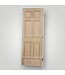 51752 Prehung Solid 6-Panel Interior Door 30" x 80" LH