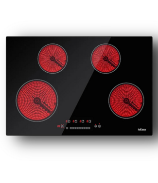 51740 4-Burner Smooth Surface Electric Countertop 30"