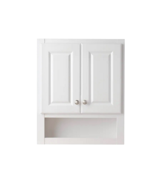 51743 True White Bathroom Wall Cabinet