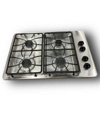 51744 Stainless Steel Built-In Gas Cooktop 30"