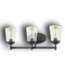 51747 Wyatt 3-Light Bronze Vanity Light Bar
