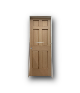 51748 Prehung Cedar Interior Door 30" x 80" RH