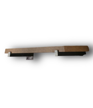 51749 Natural Oak Finish Bracket Shelf 24" x .393"H