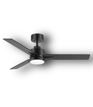 51751 3-Blade Propeller Ceiling Fan With Light 48"