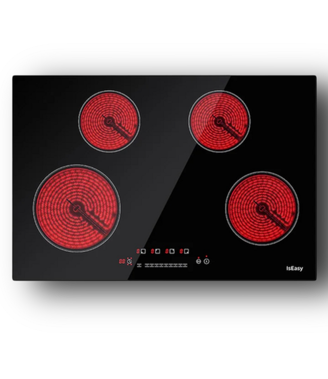 51740 4-Burner Smooth Surface Electric Countertop 30"