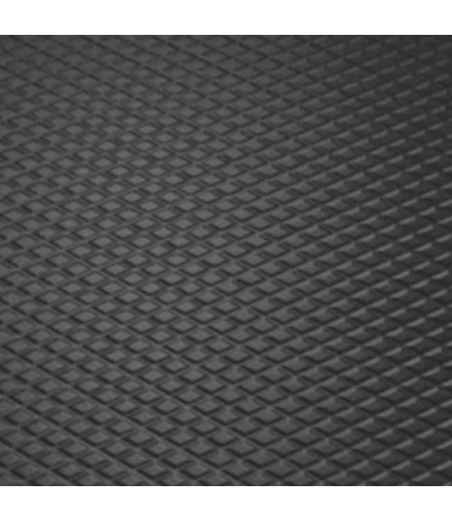 51762 Black Rectangle Shower Pan 32"W