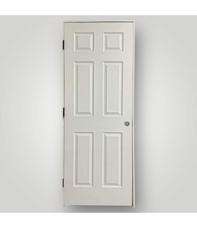 51763 Prehung White Solid Core Interior Door 30" x 80"
