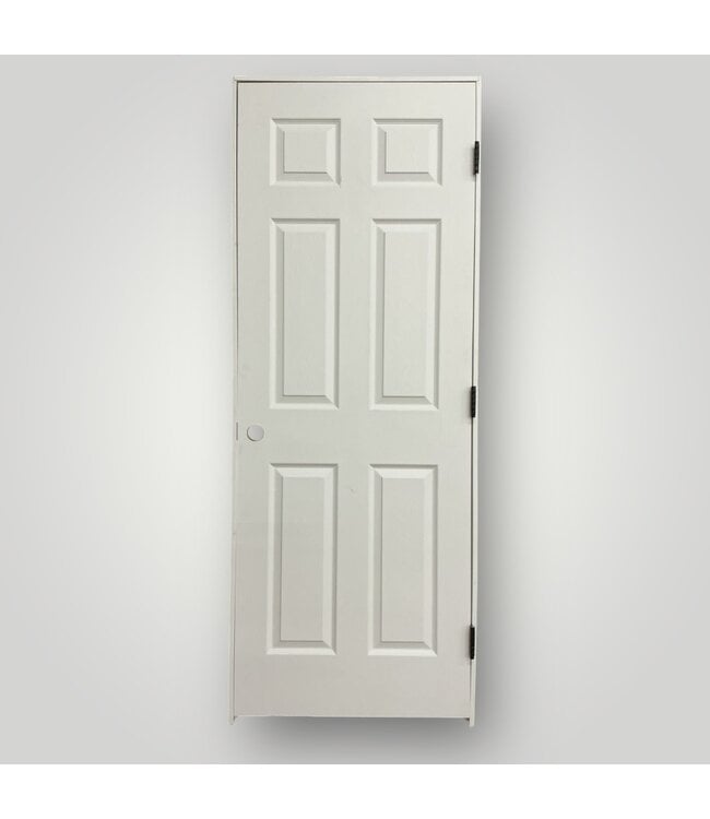 51764 Hollow Core Prehung Interior Door 30" x 80"
