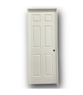 51764 Hollow Core Prehung Interior Door 30" x 80"