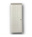 51764 Hollow Core Prehung Interior Door 30" x 80"