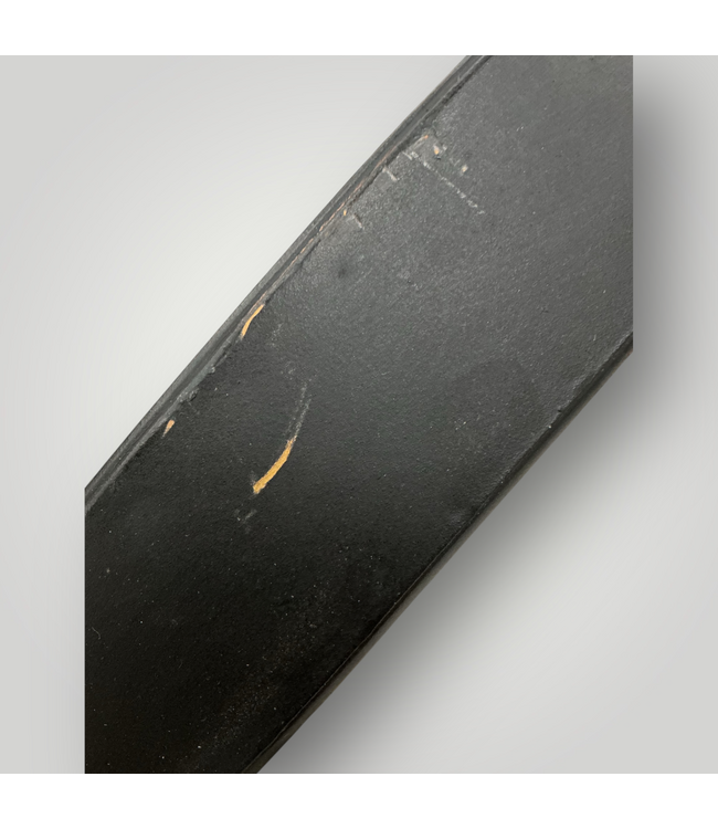 51755 Brown Metal Leaf Medallion Wall Clock 36"