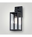 51765 Black 1-Light Dusk to Dawn Wall Light