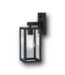 51765 Black 1-Light Dusk to Dawn Wall Light