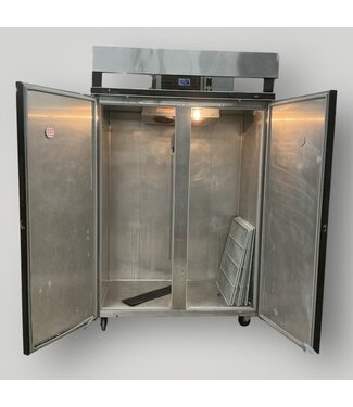 51766 2-Door Stainless Steel Commercial Refrigerator