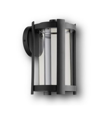51768 Noir 1-Light Outdoor Wall Lantern
