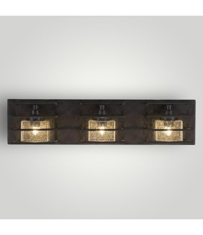 51773 Dark Granite 3-Light Vanity Bar Light