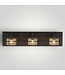 51773 Dark Granite 3-Light Vanity Bar Light