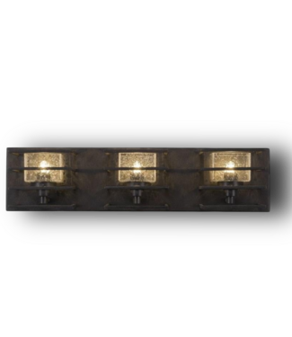 51773 Dark Granite 3-Light Vanity Bar Light