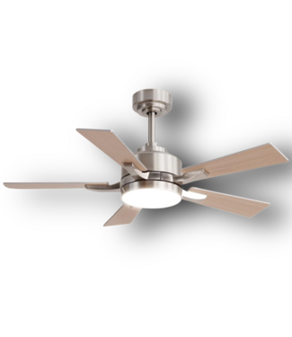 51775 42" Ceiling Fan With Light