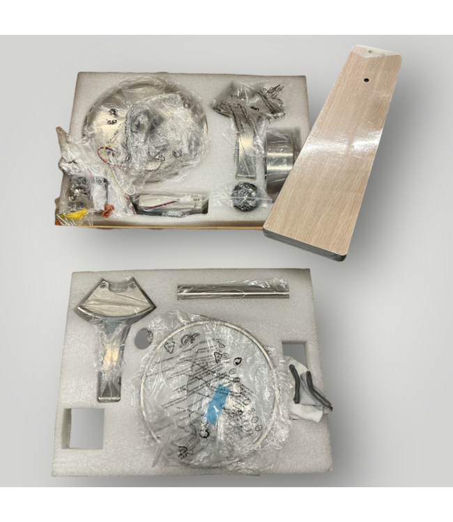 51775 42" Ceiling Fan With Light