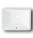 51781 Undermount Rectangular Bathroom Sink