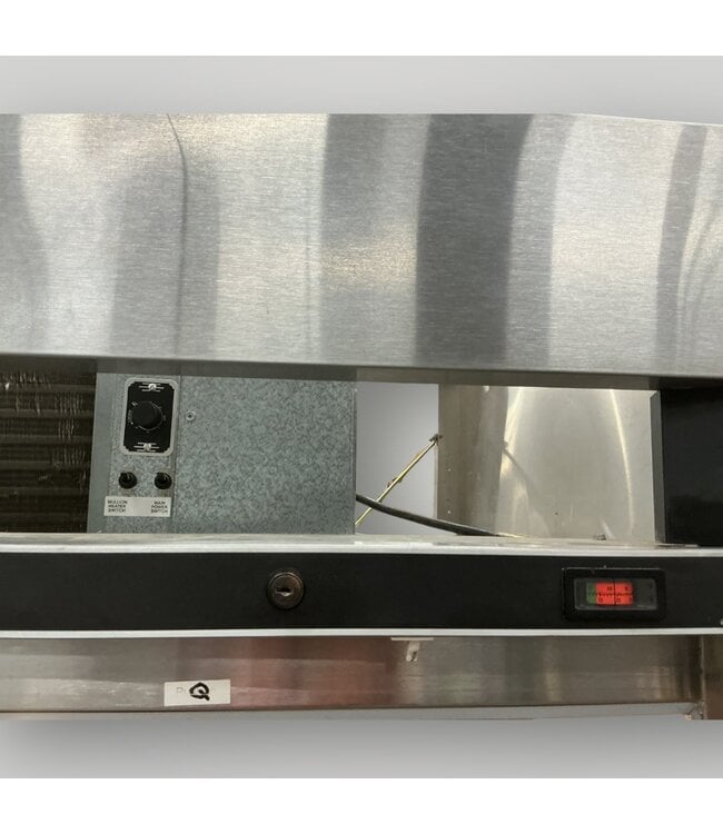 51766 2-Door Stainless Steel Commercial Refrigerator