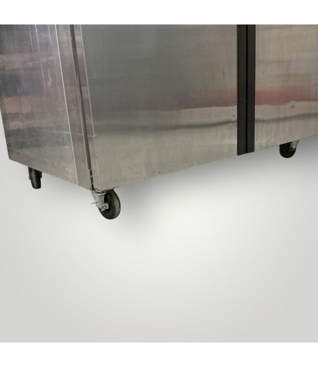 51766 2-Door Stainless Steel Commercial Refrigerator