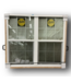 51793 Two Wide Single Hung Sliding Window 64 5/8"W x 59 7/8"H