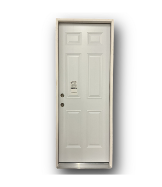 51795 Fire Rated Steel Prehung Exterior Door 30" x 80"