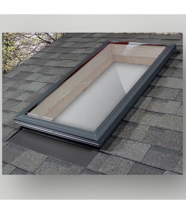 51797 Fixed Curb Mount Aluminum Skylight 14.5"W x 30.5"H
