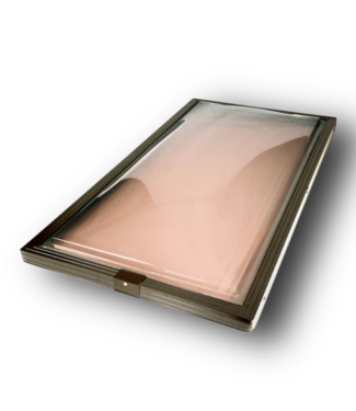 51797 Fixed Curb Mount Aluminum Skylight 14.5"W x 30.5"H