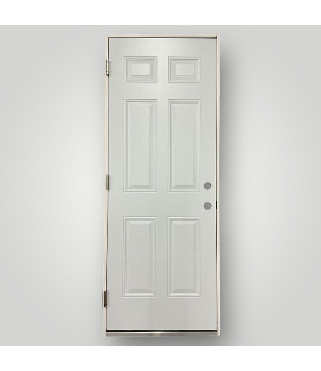 51795 Fire Rated Steel Prehung Exterior Door 30" x 80"