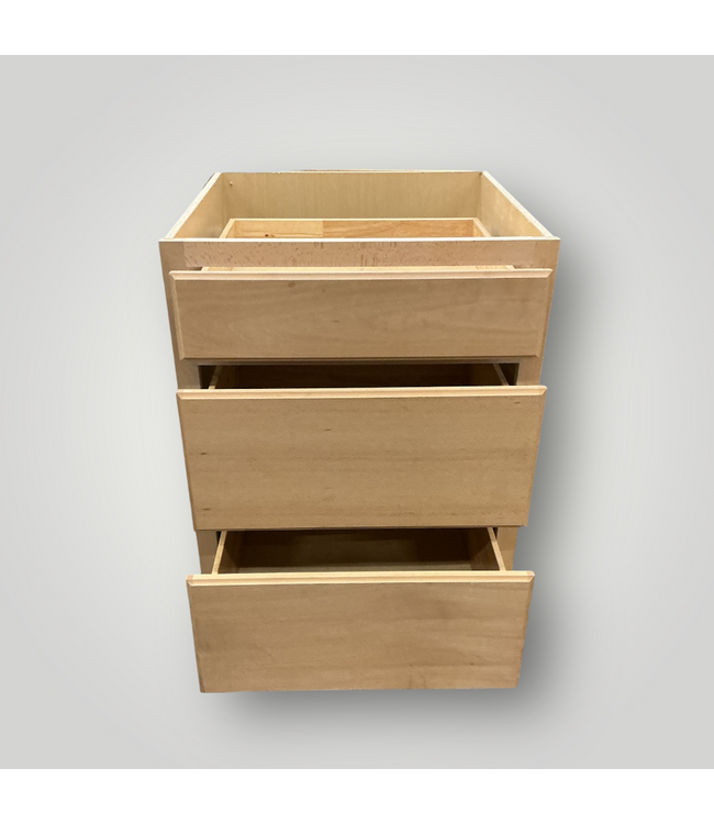 51801 Unfinished Base Cabinet 24"W