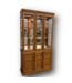 51803 2-Piece Oak China Buffet Cabinet