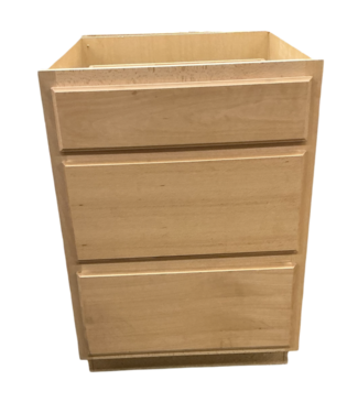 51801 Unfinished Base Cabinet 24"W