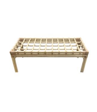 51807 Bamboo Coffee Table 44.75"W