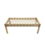 51807 Bamboo Coffee Table 44.75"W
