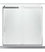 51808 Levity Frameless Bypass Sliding Bathtub Door 56" to 60"W
