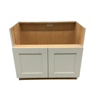 51809 White Apron Farm Sink Base 39"W