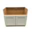 51809 White Apron Farm Sink Base 39"W