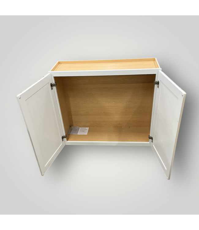 51812 White Wall Cabinet 36"W