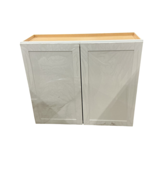 51812 White Wall Cabinet 36"W
