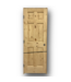 51818 Knotty Pine Prehung Interior Door 28" x 80"